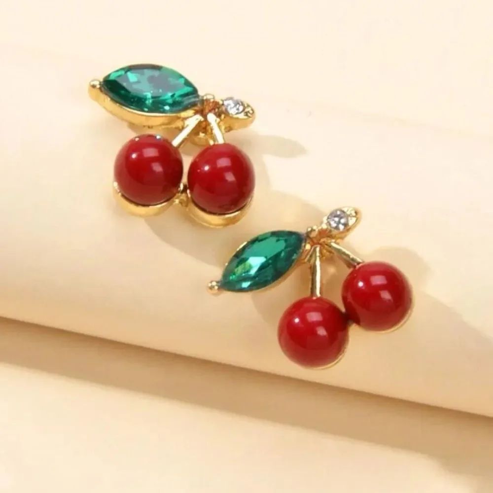 3for$20 cherry earring - Picture 3 of 4